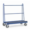 Sheet material trolleys 4445 - 500 kg, platform size 1500x400mm